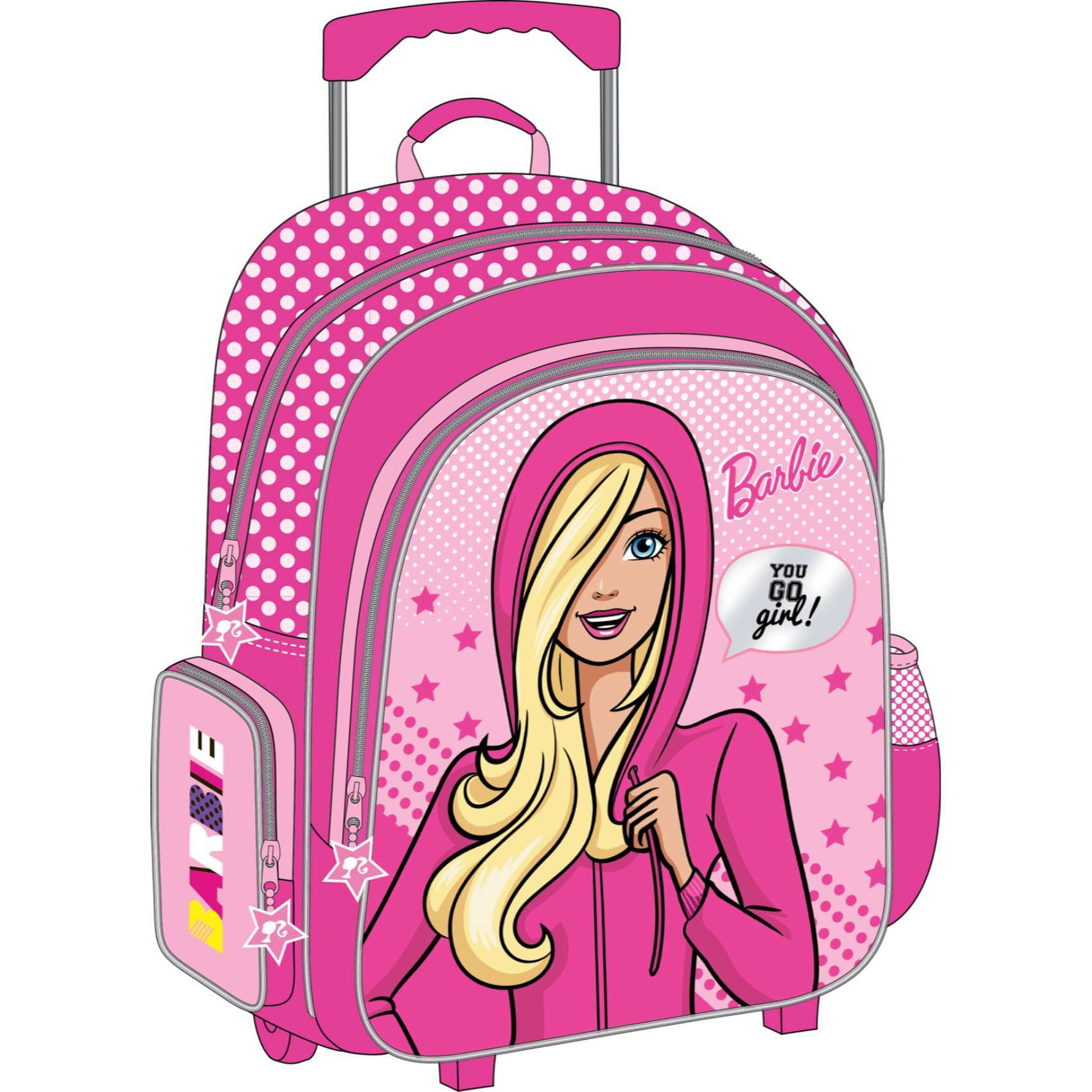 barbie trolley bag